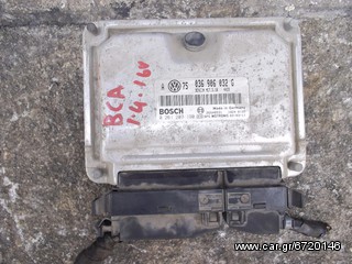 ΕΓΚΕΦΑΛΟΣ VW VOLKSWAGEN GOLF, BORA, 036906032G, 036 906 032 G, 0261207190, 0 261 207 190, BCA, ME7.5.10, ΜΟΝΑΔΑ ΕΛΕΓΧΟΥ ΚΙΝΗΤΗΡΑ