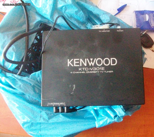 Tv Tuner Kenwood αναλογικό 