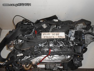 ΚΙΝΗΤΗΡΑΣ VOLVO XC60, D5204T7