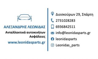 ΠΩΛΟΥΝΤΑΙ ΔΙΑΦΟΡΑ ΑΝΤΑΛΛΑΚΤΙΚΑ ΓΝΗΣΙΑ ΚΑΙ ΗΜΙΤΑΣΙΟΝ ΓΙΑ MAZDA B1600 1987 KAI META (ΛΙΣΤΑ)