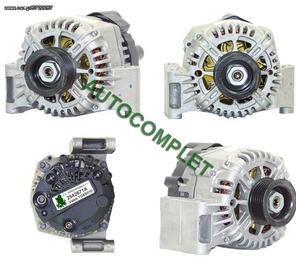 Δυναμο Opel Corsa 2543480a 51784844
