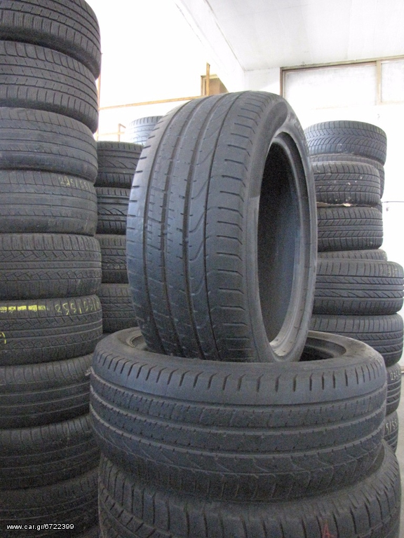 2 ΤΜΧ PIRELLI P ZERO RUN FLAT 245-50-18 70€
