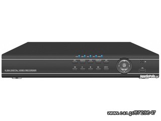 DVR TURBO HD 16 με ΕΛΛΗΝΙΚΟ μενού καναλιών με παρελκόμενα