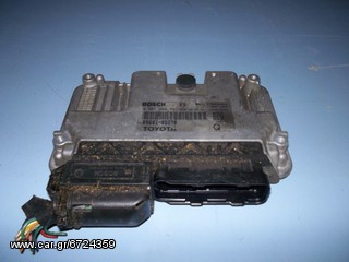 ΕΓΚΕΦΑΛΟΣ TOYOTA YARIS, 1KR-FE, 896610D270, 89661-0D270, 0261208841, 0261208932, 0261208936, ΜΟΝΑΔΑ ΕΛΕΓΧΟΥ ΚΙΝΗΤΗΡΑ