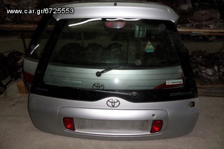 Toyota Corolla 1997-2002 Caravan-S/W τζαμόπορτα