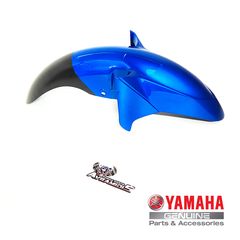 Φτερό Εμπρός Yamaha Crypton X Μπλε Γνήσιο