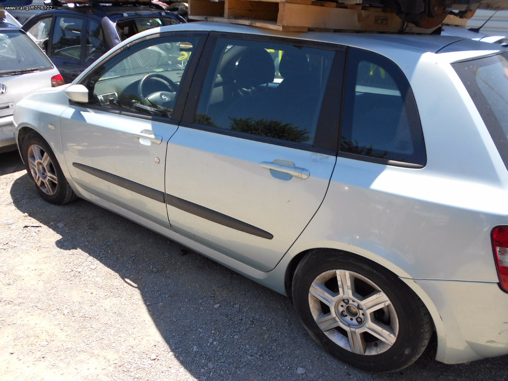 FIAT STILO 1.2CC, 16V  ΜΟΝΤΕΛΟ ΤΟΥ 2001 -2008!!! ΠΕΡΙΛΑΜΒΑΝΕΙ ΓΙΑ ΑΝΤΑΛΛΑΚΤΙΚΑ ΜΟΤΕΡ, ΣΑΖΜΑΝ, ΠΟΡΤΕΣ Κ.Α...