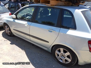 FIAT STILO 1.2CC, 16V  ΜΟΝΤΕΛΟ ΤΟΥ 2001 -2008!!! ΠΕΡΙΛΑΜΒΑΝΕΙ ΓΙΑ ΑΝΤΑΛΛΑΚΤΙΚΑ ΜΟΤΕΡ, ΣΑΖΜΑΝ, ΠΟΡΤΕΣ Κ.Α...