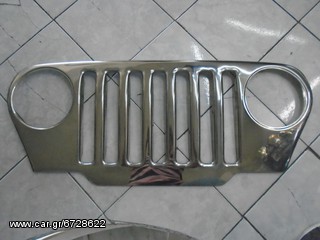ΜΑΣΚΙΕΣ ΧΡΩΜΙΟΥ JEEP WRANGLER - CHEROKEE 2001 2006- GR CHEROKEE 1999 2010-thumb-1