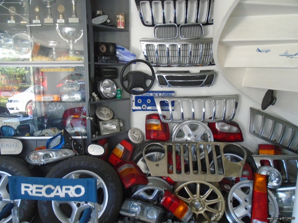 ΜΑΣΚΙΕΣ ΧΡΩΜΙΟΥ JEEP WRANGLER - CHEROKEE 2001 2006- GR CHEROKEE 1999 2010