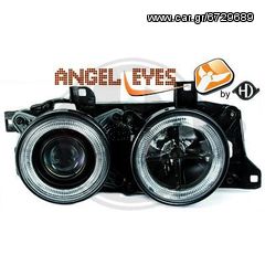 φαναρια angel eye bmw e34 eautoshop gr τιμη ζευγους αριστης ποιοτητας