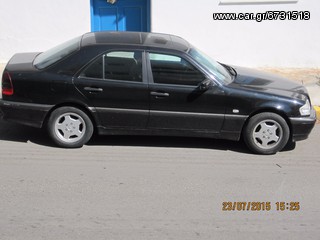MERCEDES C200 ΟΛΟΚΛΗΡΟ-ΓΙΑ ΑΝΤΑΛΑΚΤΙΚΑ-thumb-1