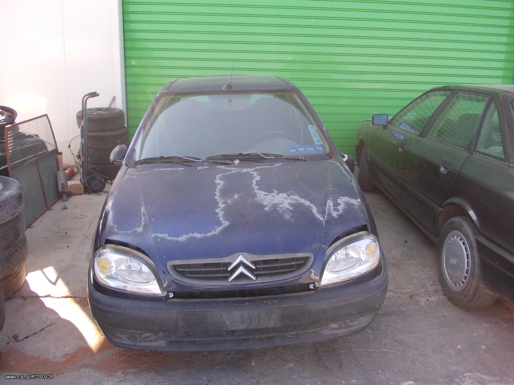 CITROEN SAXO 2001  1100cc