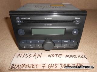 RADIO CD NISSAN NOTE, MMRIDCG