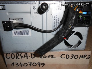 RADIO CD OPEL CORSA D TOY 2012, CD30MP3-thumb-2
