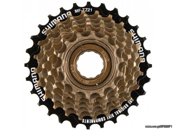 SHIMANΟ FREEWHEEL MF-TZ21 ή MF-TZ20 ... 14-28