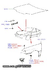 ΦΤΕΡΟ ΜΠΡΟΣΤΑ ΔΕΞΙΟ SCOUPE 90-92