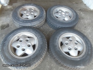 LAND ROVER DISCOVERY '99 2.0 16V ΖΑΝΤΑ ΑΛΟΥΜΙΝΙΟΥ 16'' (1 ΤΕΜΑΧΙΟ)