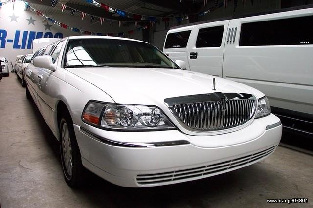 Lincoln Town Car 2007 STRECH LIMO TIFFANIS
