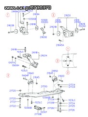 ΓΕΦΥΡΑ ΜΗΧΑΝΗΣ LANTRA 96-00/COUPE 97-01