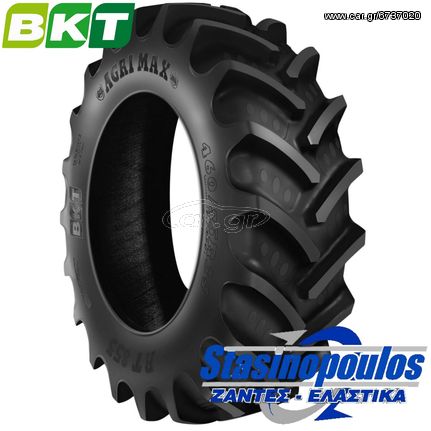 ΕΛΑΣΤΙΚΑ RADIAL ΤΡΑΚΤΕΡ 280/85R24 BKT AGRIMAX RT-855