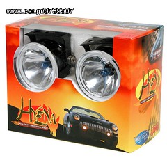 ΠΡΟΒΟΛΕΑΣ HYENA 12V H3 55W 2ΤΕΜ.-thumb-2