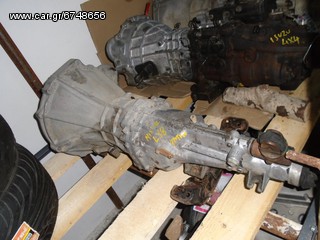 NISSAN kingkab Ανταλλακτικα & Αξεσούαρ   Αυτοκινήτων   Μηχανικά & Εξαρτήματα   Σασμαν και μετάδοση  Κιβώτια ταχυτήτων