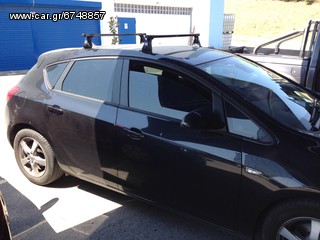 Opel Astra J 2009+ Μπάρες Οροφής Cruz www.carner.gr