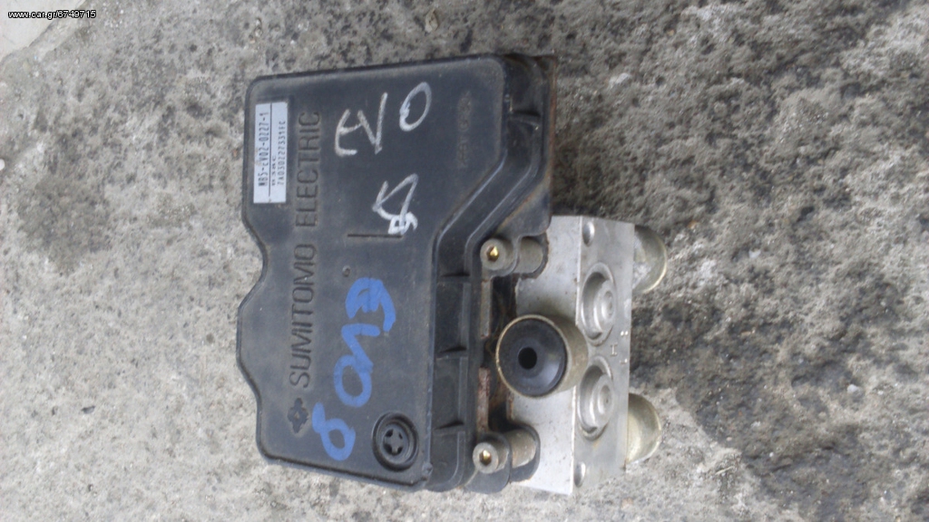 MONAΔΑ ABS MITSUBISHI LANCER EVOLUTION VIII