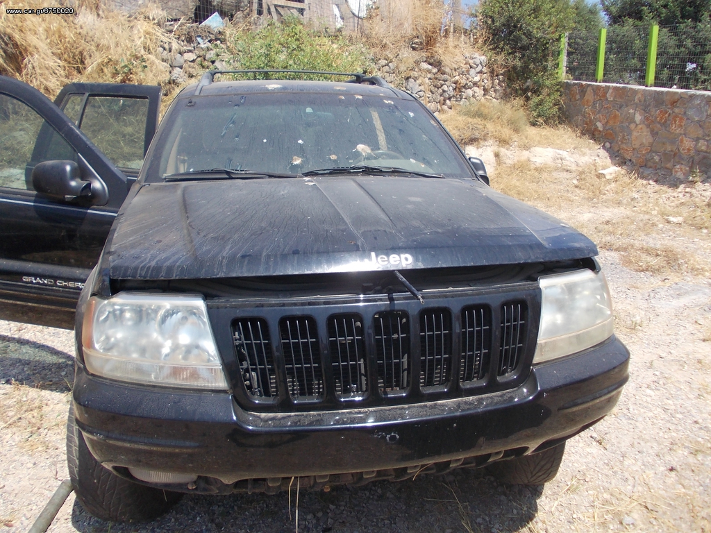 JEEP CHEROKEE  2001  3960cc