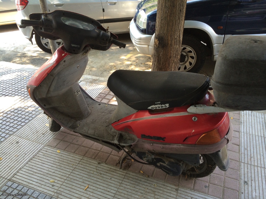 honda bali 100cc 2t για ανταλλακτικα!!!!