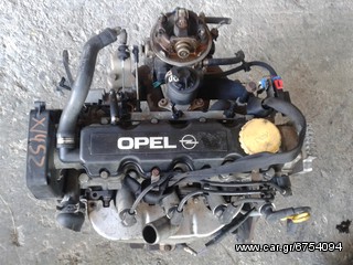 ΜΗΧΑΝΗ  ΓΙΑ  OPEL COMBO B  CORSA B X14SZ  1,4L - 8V - 60PS