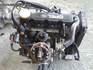 ΜΗΧΑΝΗ  ΓΙΑ  OPEL COMBO B  CORSA B X14SZ  1,4L - 8V - 60PS-thumb-3