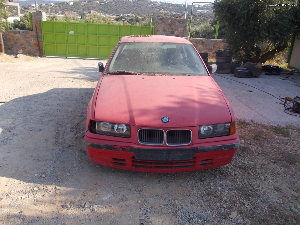 BMW  E36 316   1992   1600cc