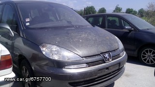 PEUGEOT 807 DIESEL,MONT.2006!