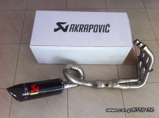 ΕΞΑΤΜΙΣΗ AKRAPOVIC YAMAHA MT-09 / TRACER