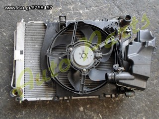 ΨΥΓΕΙΟ ΝΕΡΟΥ / ΨΥΓΕΙΟ AIR CONDITION /  ΒΕΝΤΙΛΑΤΕΡ RENAULT CLIO III DIESEL ΚΩΔ.ΚΙΝ. K9K ΜΟΝΤΕΛΟ 2005-2011