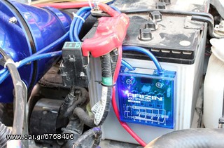 ΤΥΠΟΥ PIVOT RAIZIN VS-E VOLT STABILIZER ΜΕ ΒΟΛΤΟΜΕΤΡΟ  W GROUNDING CABLES EAUTOSHOP.GR -thumb-2
