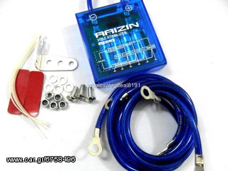 ΤΥΠΟΥ PIVOT RAIZIN VS-E VOLT STABILIZER ΜΕ ΒΟΛΤΟΜΕΤΡΟ  W GROUNDING CABLES EAUTOSHOP.GR -thumb-3