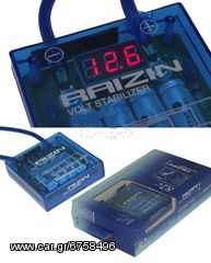 ΤΥΠΟΥ PIVOT RAIZIN VS-E VOLT STABILIZER ΜΕ ΒΟΛΤΟΜΕΤΡΟ  W GROUNDING CABLES EAUTOSHOP.GR -thumb-1