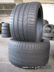 2 ΤΜΧ PIRELLI PZERO 305-30-19 DOT 24-2012 170€