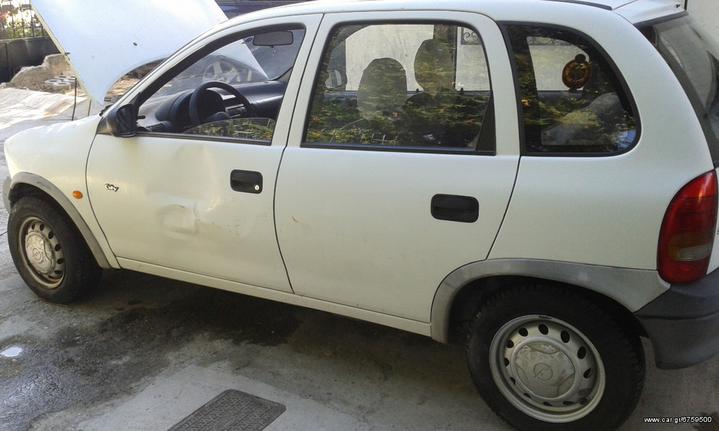 ΑΝΤΑΛΛΑΚΤΙΚΑ OPEL CORSA B (93 - 99)