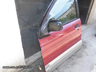 DAIHATSU  TERIOS  2000 ΠΟΡΤΑ ΕΜΠΡΟΣ ΑΡ