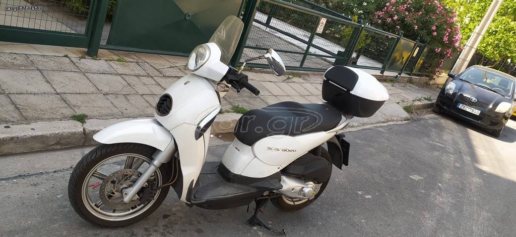 Aprilia Scarabeo 200 2013 ie ecosport