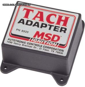 MSD TACH ADAPTER pn8920