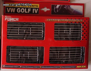 VW GOLF IV ΔΙΑΚΟΣΜΗΤΙΚΑ ΧΡΩΜΙΟΥ ΑΕΡΑΓΩΓΩΝ