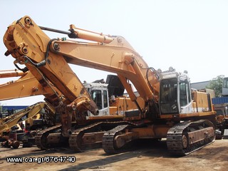 Εκσκαφέας Με Ερπύστριες Liebherr 2000 964-thumb-1