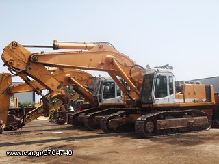 Εκσκαφέας Με Ερπύστριες Liebherr 2000 964-thumb-2