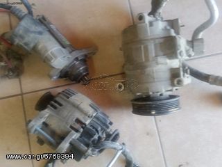    GOLF 5 1400CC 170HP ΜΑΣΚΑ-ΦΑΝΑΡΙΑ MIZA-ΔΥΝΑΜΟ - ΚΟΜΠΡΕΣΕΡ ΑΙRCO -ΣΑΛΟΝΙ -ΠΟΡΤΕΣ-ΟΡΓΑΝΑ ΑΠΟ-thumb-5