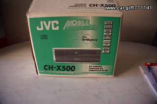 CD CΗANGER JVC CH-X500-thumb-2